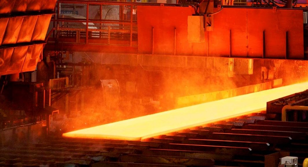 ایران بیش از ۶ میلیون تن فولاد خام تولید کرد